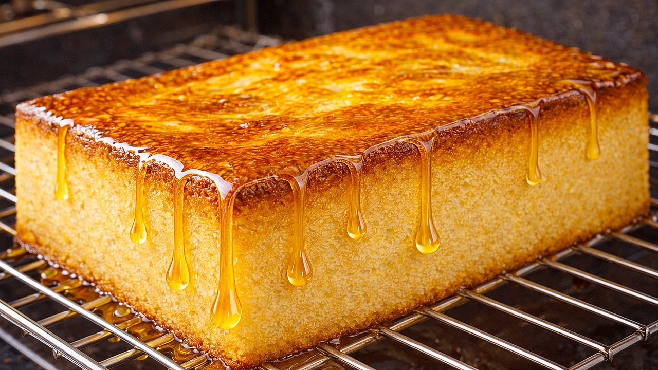 Бабушкин лимонный пирог 5 чашек за 5 минут, тает во рту! Самый вкусный лимонный пирог!