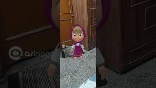 Virtual Reality Masha - Part - 10 #fun #virtualreality 🙏Please Like, Share and Subscribe🙏