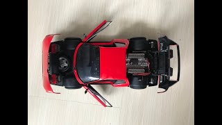 『模型時間』1/16 Ferrari 512BB