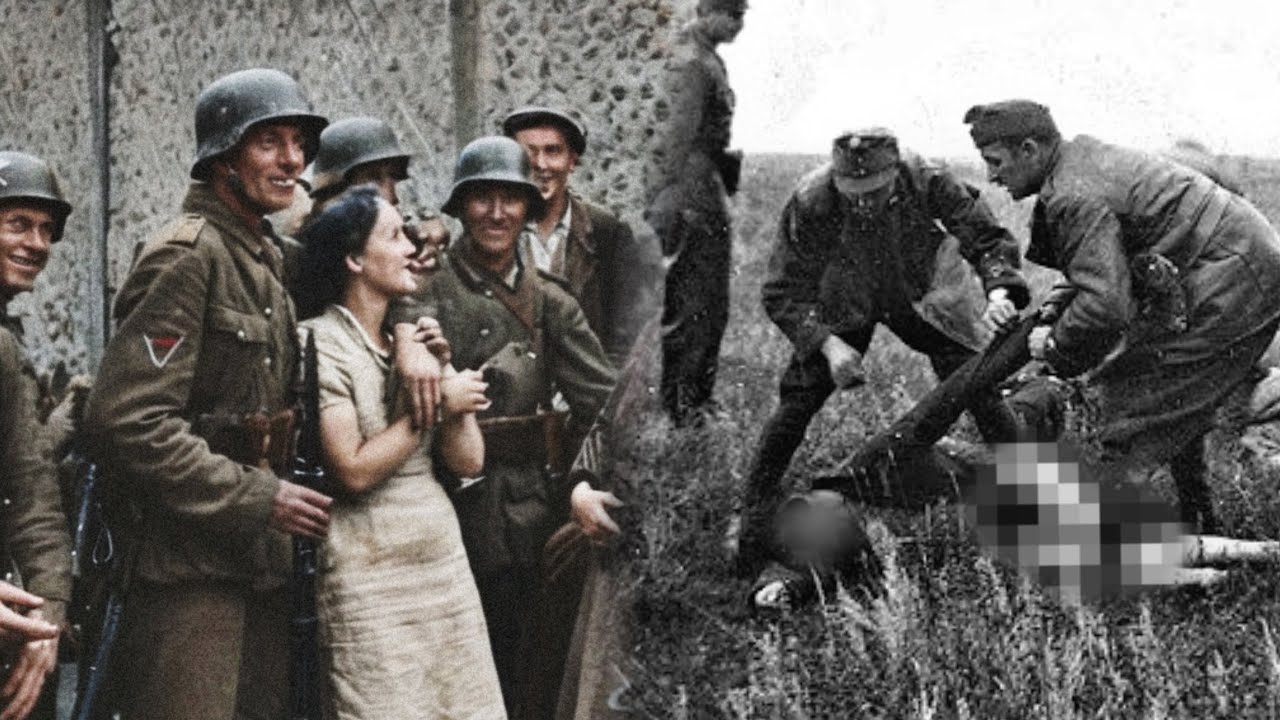 The Forgotten Camps "Houses of Pleasure": What They Forced Women to Do
