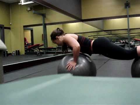 Heather Barnes Fitness Training Video #5.wmv
