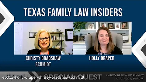 Christy Bradshaw Schmidt | What A Child Custody Ev...