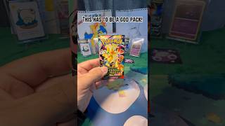 I will pull a god pack!! #pokemonopening #pokemon #cardopening #tcg #godpack #pokemoncards