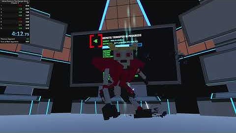 Clone Drone In The Danger Zone Chapter 3 Speedrun 4:12