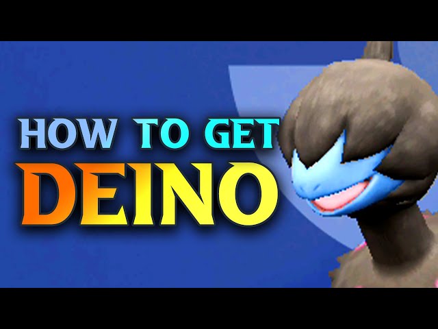 Where to Find Deino in Pokemon Sword and Shield - Prima Games