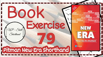 Pitman Solved: 79 New Era Shorthand System-The New Era of English Shorthand #pitmannewera #shorthand