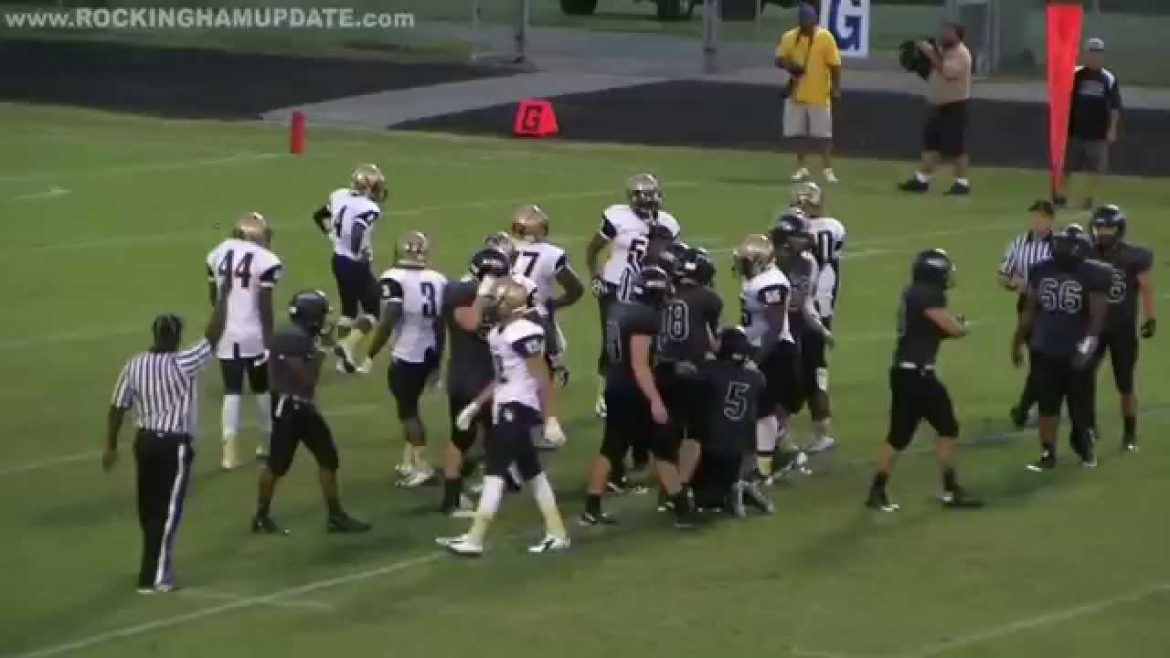 Rockingham Rams Fc Rockingham County Cougars vs Reidsville Rams - August 30, 2014 - YouTube