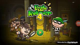 Tentei não ser preso no jogo Bob o ladrão veja o que deu screenshot 5