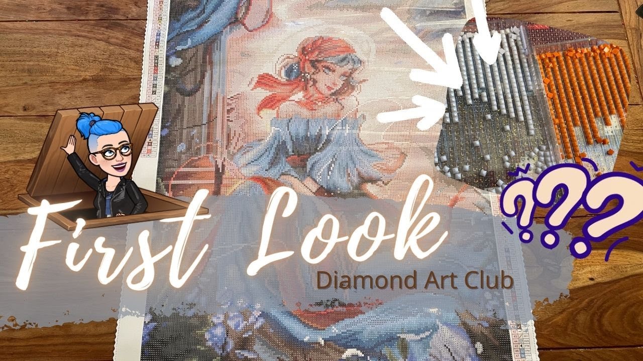 💎 Diamond Art Club First Look Mercury Roy Trinh Wow die neuen Fairy Dust Diamonds 🤩