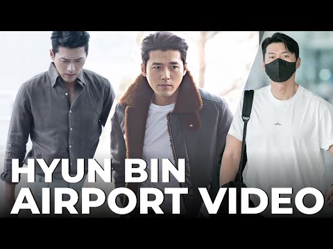 Hyun Bin Airport Collection Video