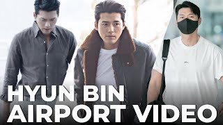 [HD VIDEO] Hyun Bin Airport Collection Video