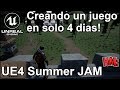 Unreal Engine Español | Creando un juego en 4 dias! | UE4 JAM 2017 #1