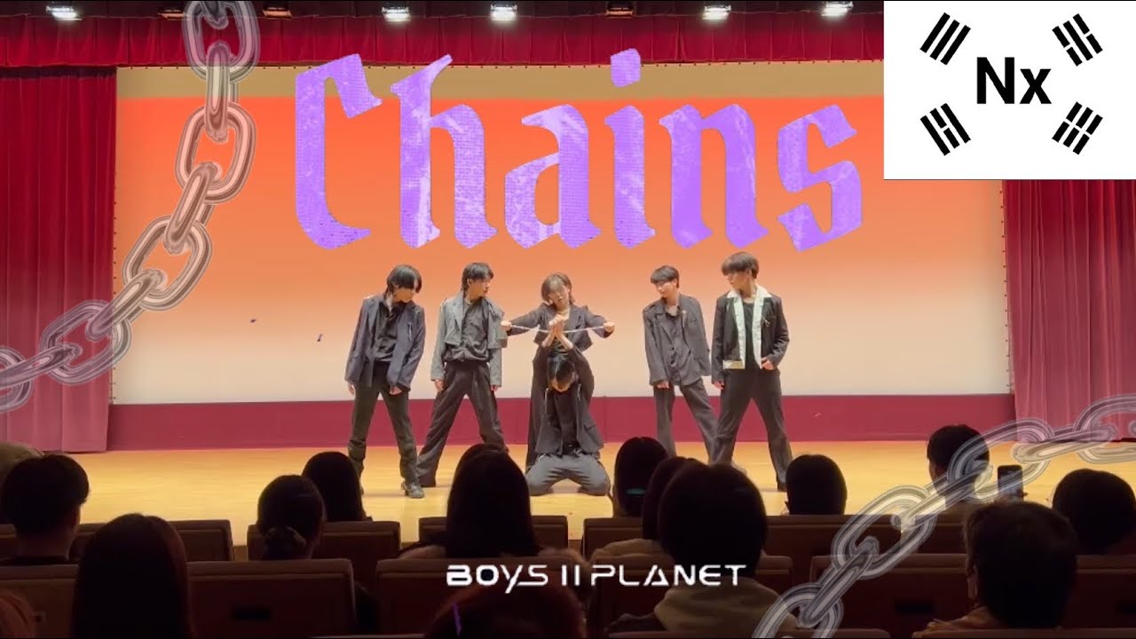 BOYS II PLANET〈Love Is〉-Chains Dance covered by N(x) 卒業コンサート 20260222