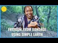 Dr tochi  use ordinary soil to free yourself from any kind of bondage