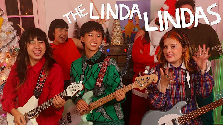 The Linda Lindas - "Groovy Xmas"