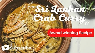 The Best KETO friendly Sri Lankan Crab Curry (How to make an award-winning curry at home)