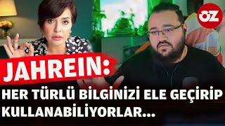 Jahrein sosyal medya dolandırıcılığının bilinmeyenlerini anlattı...@jahreinboss