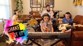 Colt Clark and the Quarantine Kids play "Shake It Up"