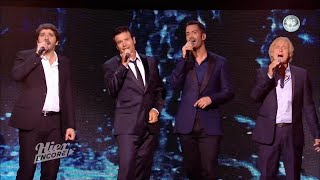 Roch Voisine, Emmanuel Moire, Dave & Patrick Bruel - Oui saura (Hier Encore  14.09.2013)