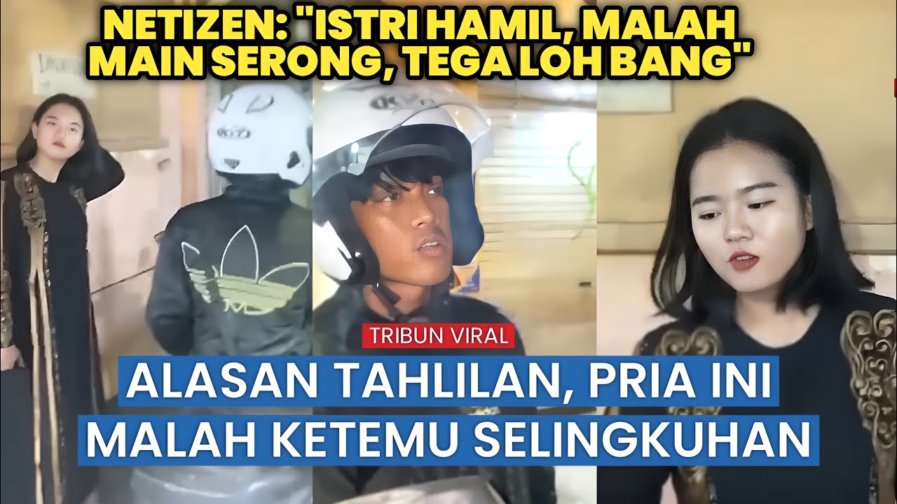 Sedang Hamil, Istri Pergoki Suami Diduga Selingkuh Usai Alasan “Tahlilan”