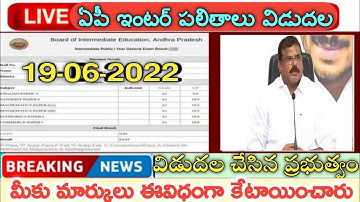 HOW TO CHECK AP INTER EXAMS RESULTS CHECKING|AP INTER EXAMS RESULTS RELEASED TODAY|APBIE