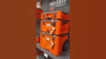New Klien tools modbox at Lowe’s #constructiontools l #kleintools #modboxx #Lowe’s