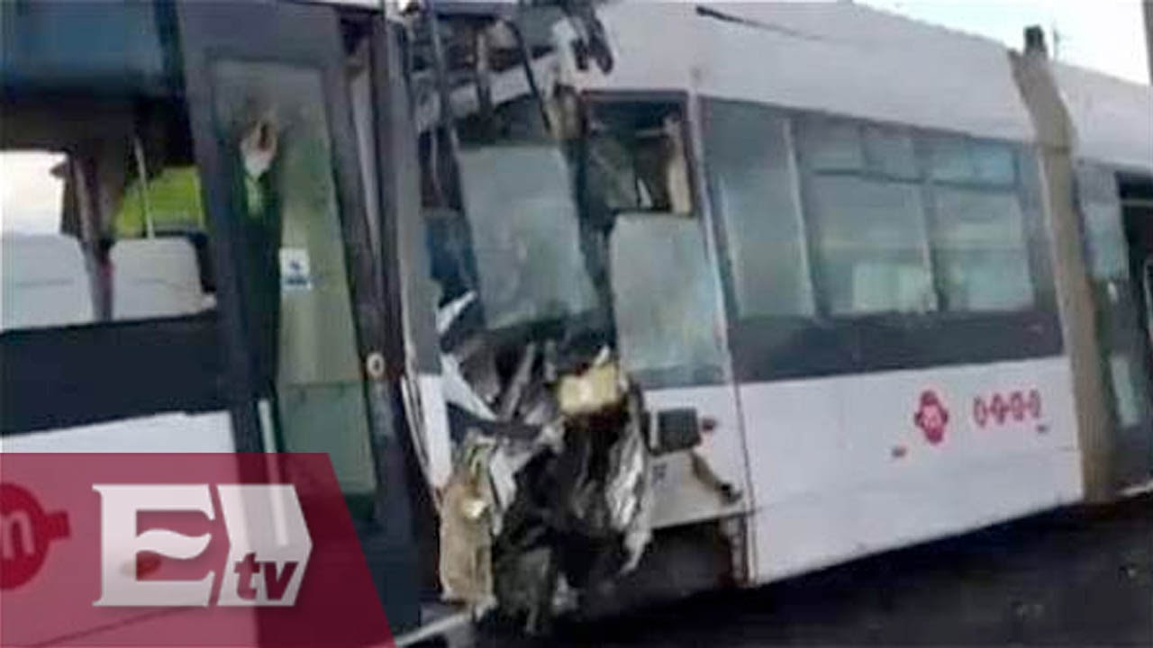 Choque de tren ligero en Italia deja 50 heridos / Ricardo Salas YouTube