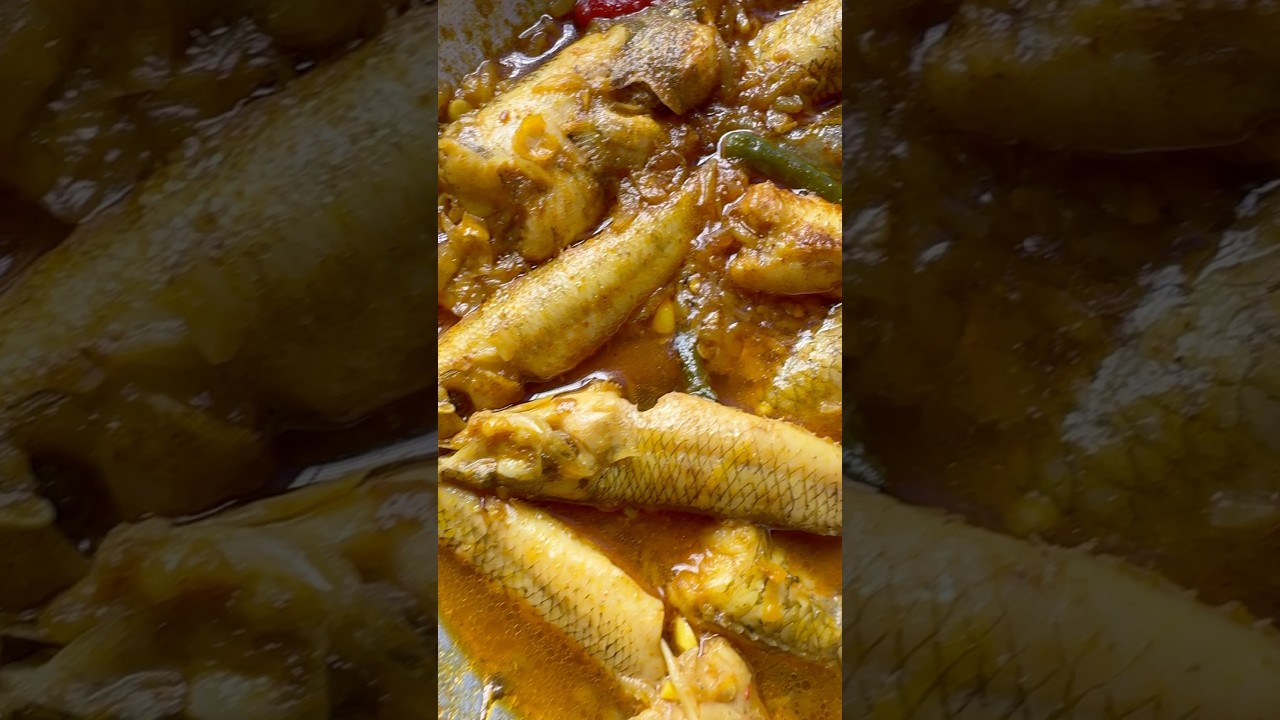 Home cooked Bele Fish Curry 