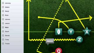 iPad V1.5 - Roster & Positions - Flag Football Playmaker iPad App - Tutorial 4 screenshot 4