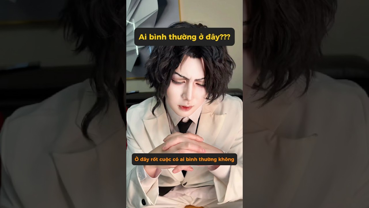 Sếp vô dụng  #meowcosplay #shorts