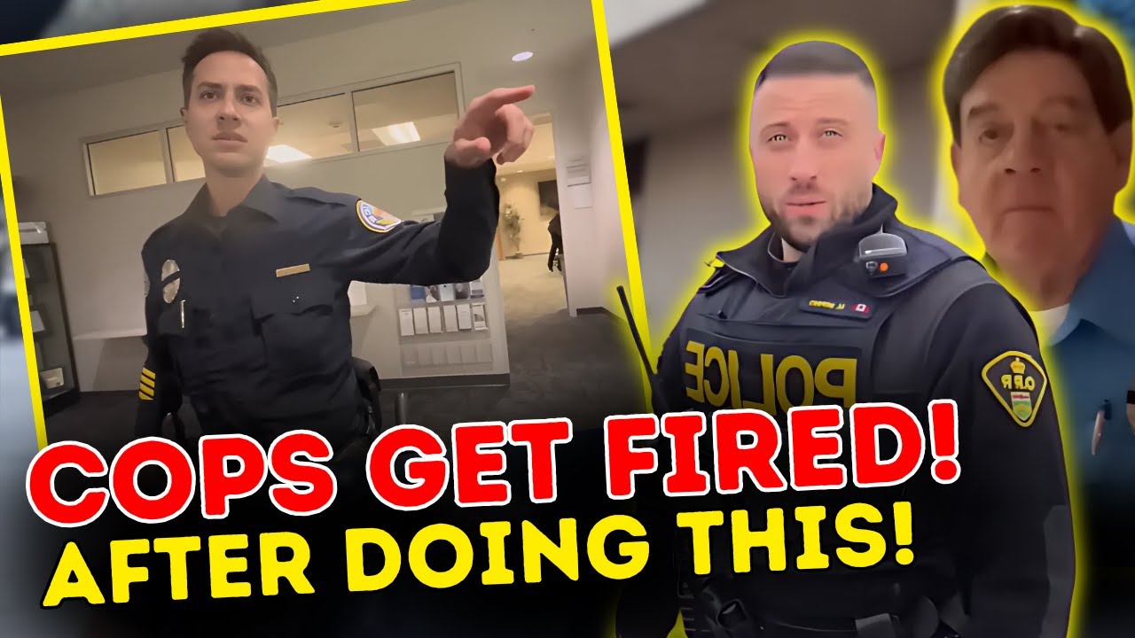 CORRUPT DUMP COPS GOT FIRED AND HUMILIATED! IN SHOCKING | ID REFUSAL ...
