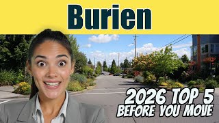 Top 5 Things to Know About Burien Before Moving