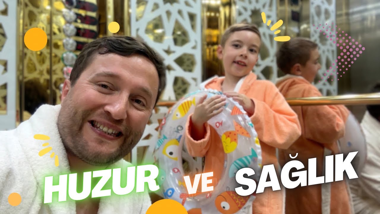 YONCALI KAPLICALARI VLOG | Doktor Balıklar ( Gezdikçe Bilelim Kütahya )