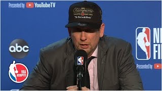 Nurse on Raptors beating Warriors: Means a lot for our city, country and players | 2019 NBA Finals