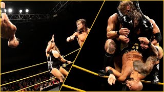 Ricochet VS Pete Dunne VS Adam Cole NXT NORTH AMERICAN CHAMPIONSHIP MATCH