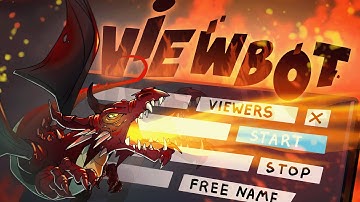 TWITCH VIEW BOT - VIEWER BOT PROGRAM AFTER TWITCH UPDATE