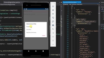 Xamarin 101-Como Leer un Archivo JSON en C#