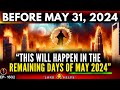  this will happen in remaining days of may 2024  the holy spirit  gods message today  lh1632