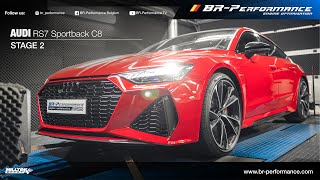 Audi RS7 Sportback C8 / Pops & Bangs By BR-Performance screenshot 5