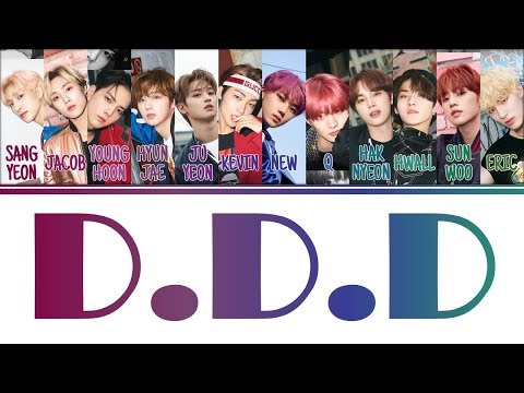 [Color Coded Lyrics] THE BOYZ(더보이즈) - D.D.D (Han/Rom/Eng)