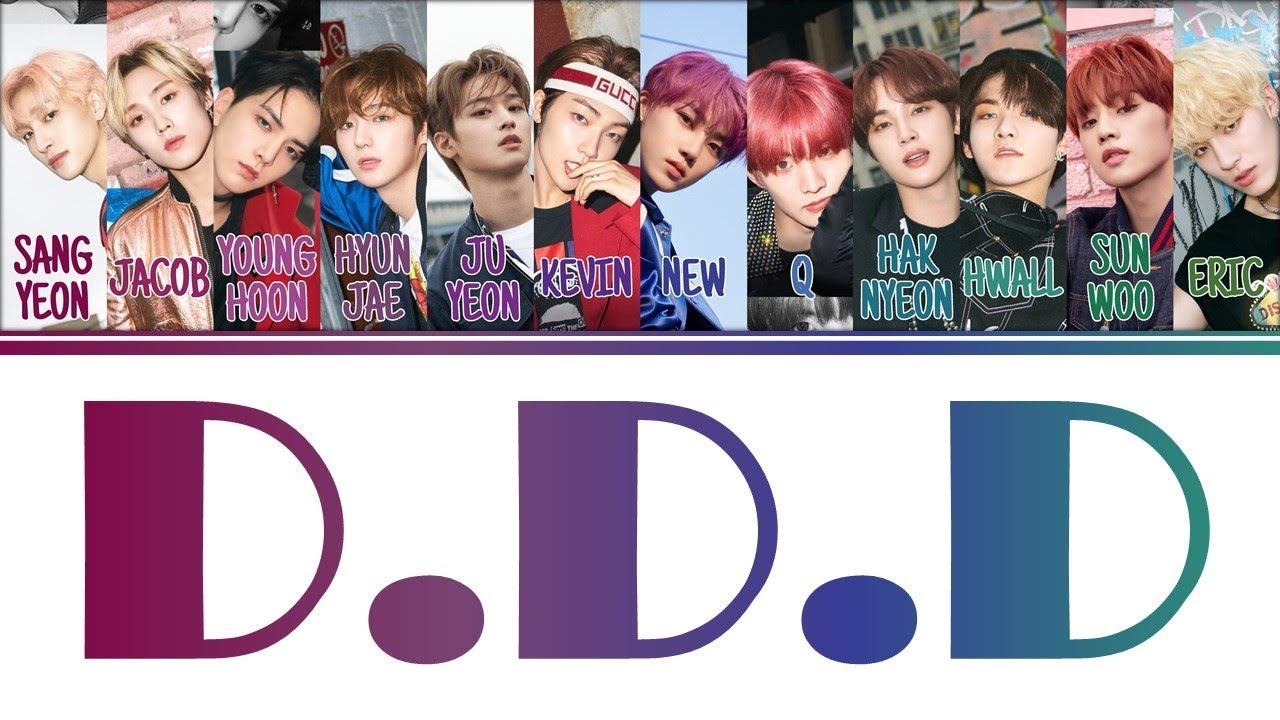 [Color Coded Lyrics] THE BOYZ(더보이즈) - D.D.D (Han/Rom/Eng)