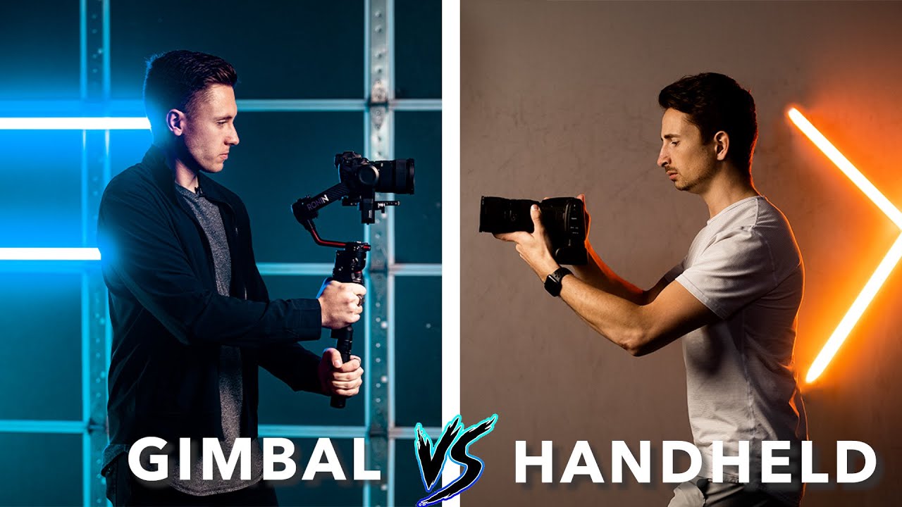 GIMBAL vs HANDHELD  Pro vs Pro