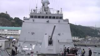 韓国海軍駆逐艦 　DAE JOYOUNG (テ ジョン）
