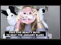 FAVE FIVE BEAUTY BUYS - TO BEAT THE JANUARY BLUES