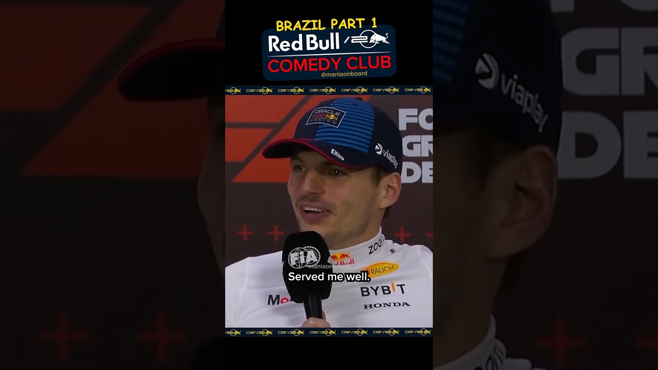 "SIMPLY LOVELY, I tell you that" - Red Bull Comedy Club - Brazil Grand Prix
