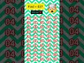 Find (03) in the phase of  (04)🤯#quiz#puzzle#mathstricks#shortsfeed#mathematics#shortsviral#petshub