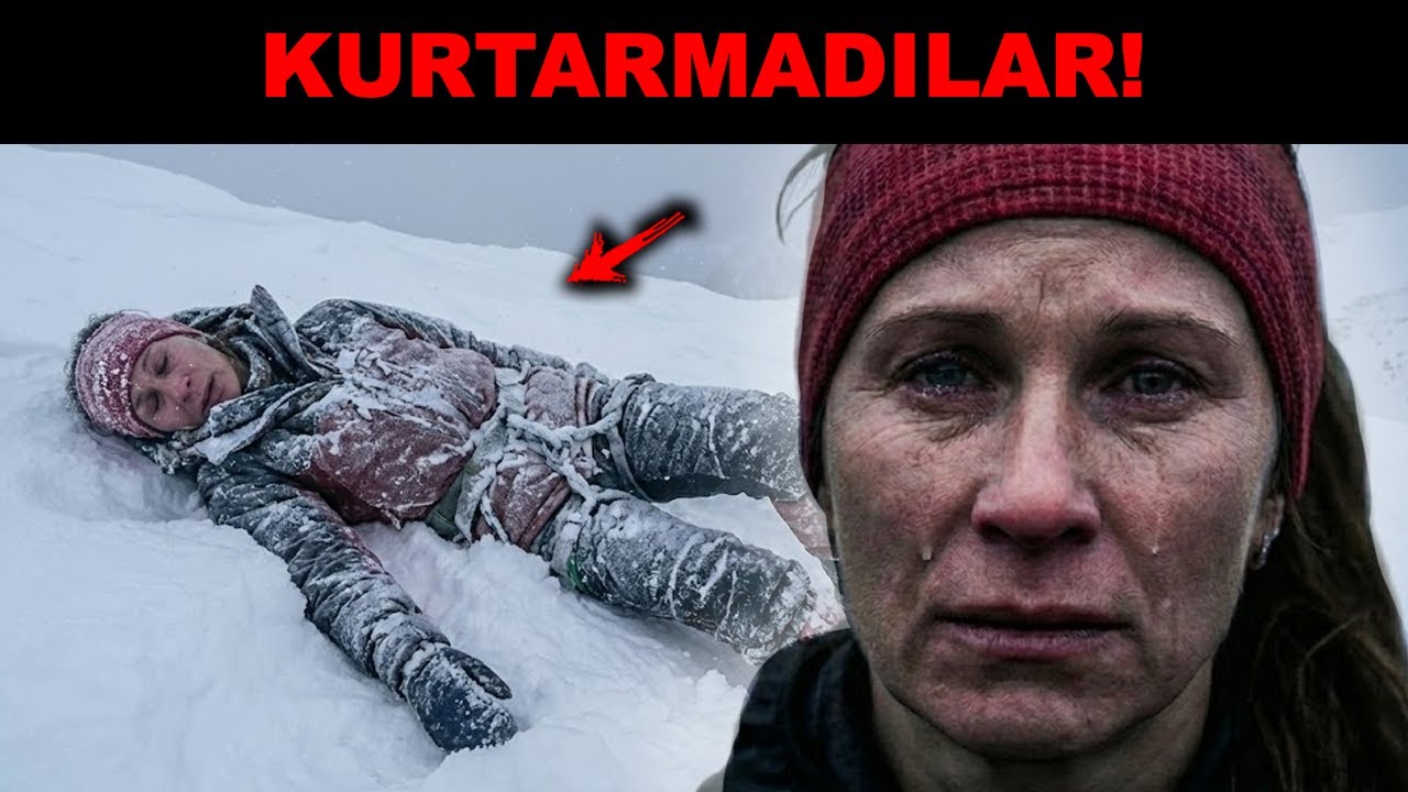 7000 metrede KIRIK BACAK! Natalia Nagovitsina'nın 7 günlük CEHENNEMİ