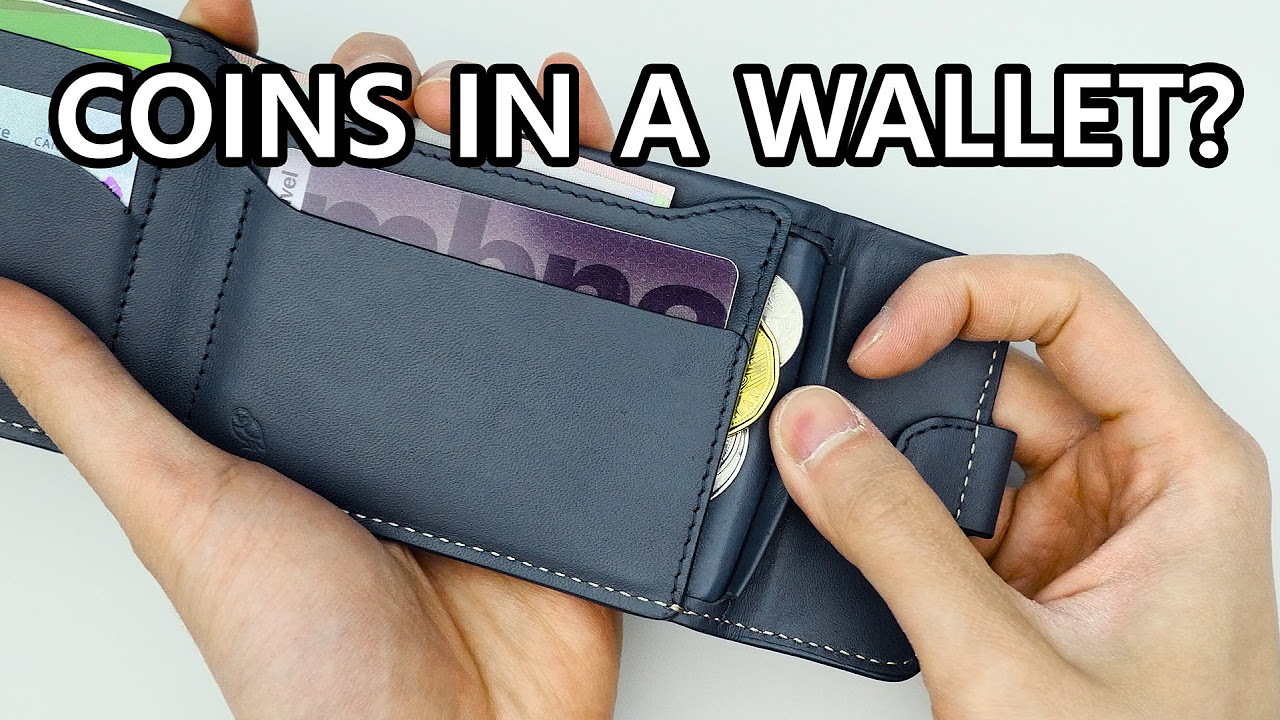 The Best Slim Wallet? Bellroy Coin Fold - YouTube