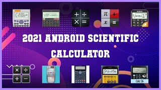 Best 10 2021 Android Scientific Calculator Android Apps screenshot 3
