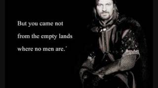 Lament for Boromir